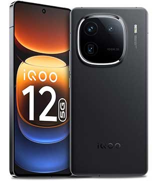 iQOO 12 5G 16GB RAM, 512GB Storage (Any Color)