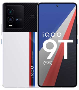 iQOO 9T 12GB RAM, 256GB Storage (Any Color)