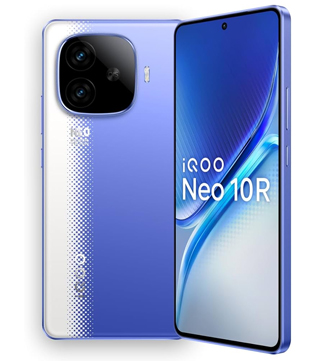 iQOO Neo 10R 12GB RAM, 256GB Storage (Any Color)