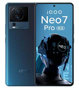 iQOO Neo 7 Pro 5G 12GB RAM, 256GB Storage (Any Color)