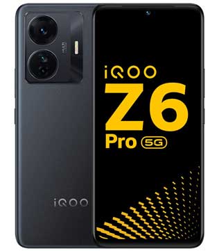 iQOO Z6 Pro 6GB RAM, 128 GB Storage (Any Color)