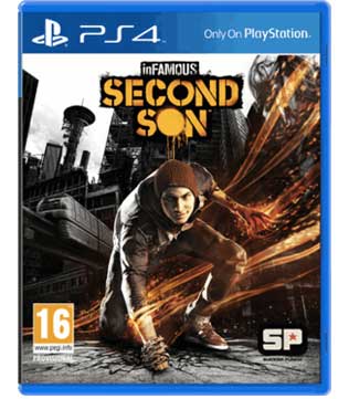 Infamous Second Son PS4