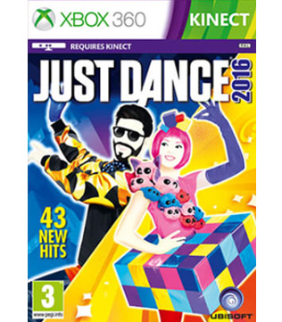 Just Dance 2016 (Kinect Required) Xbox 360