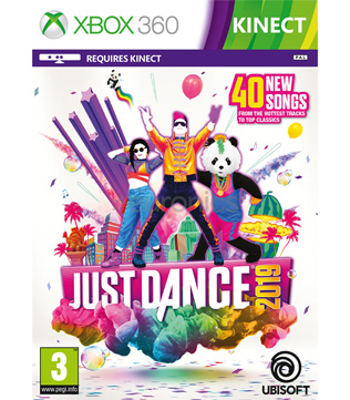 Just Dance 2019 Xbox 360