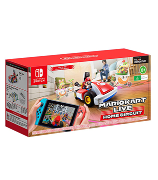 Mario Kart Live Home Circuit Mario Set Nintendo Switch