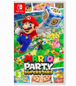 Mario Party Superstars Nintendo Switch