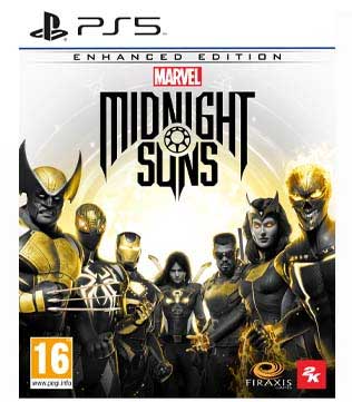 Marvels Midnight Suns Enhanced Edition PS5