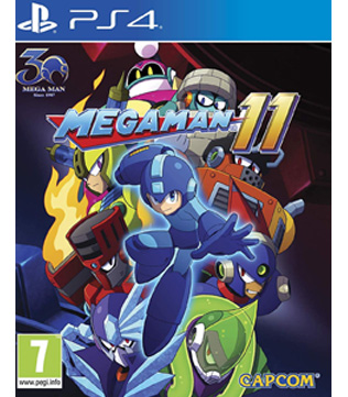 Mega Man 11 PS4