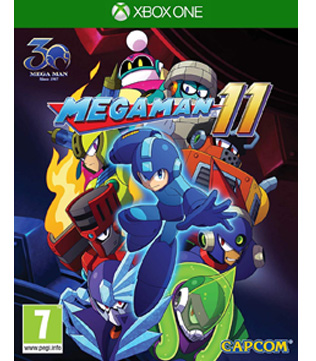 Mega Man 11 Xbox One
