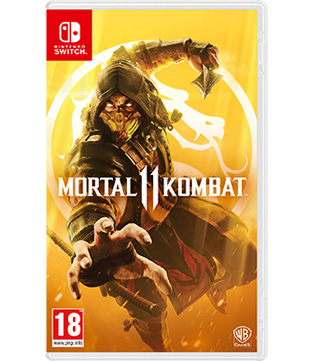 Mortal Kombat 11 Nintendo Switch