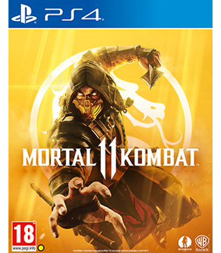 Mortal Kombat 11 PS4