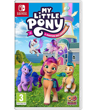 My Little Pony A Maretime Bay Adventure Nintendo Switch