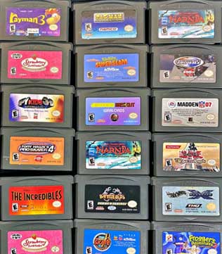 Nintendo Game Boy (Any Game)