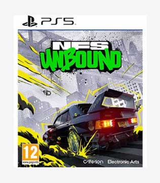 Need for Speed Unbound PS5