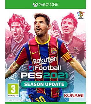 eFootball PES 2021 Season Update Xbox One