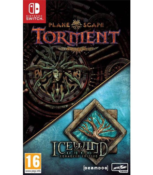 Planescape Torment and Icewind Dale Enhanced Edition Nintendo Switch