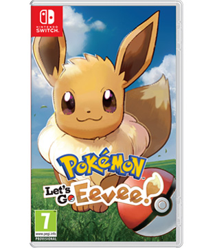 Pokemon Lets Go Eevee Nintendo Switch