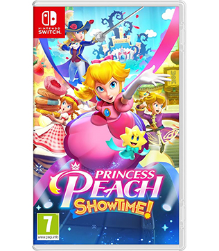 Princess Peach Showtime Nintendo Switch