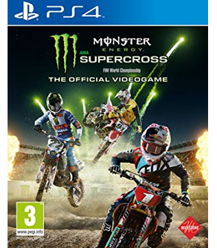 Monster Energy Supercross The Official Video Game PS4