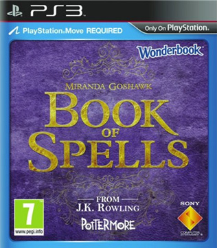 Wonderbook Book of Spells PS3