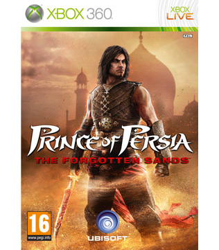 Prince of Persia The Forgotten Sands Xbox 360