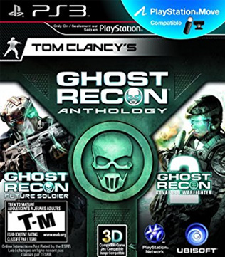 Tom Clancys Ghost Recon Anthology PS3
