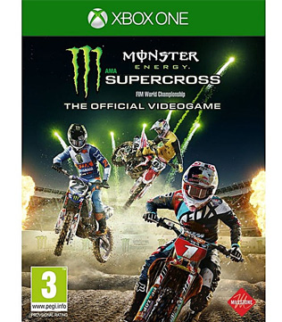 Monster Energy Supercross The Official Video Game Xbox One