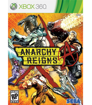 Anarchy Reigns Xbox 360