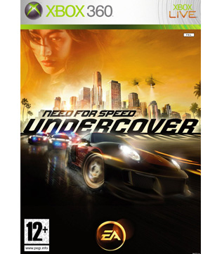 Need for Speed Undercover Xbox 360