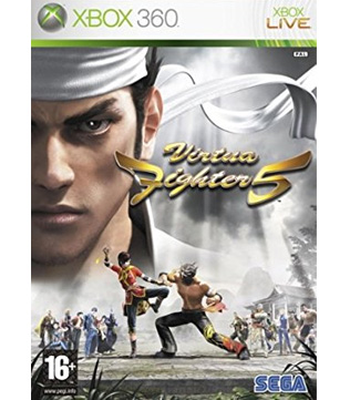 Virtua Fighter 5 Xbox 360