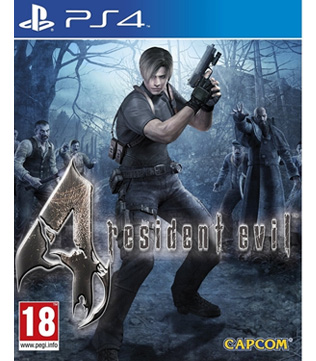 Resident Evil 4 PS4