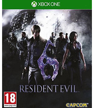 Resident Evil 6 Xbox One
