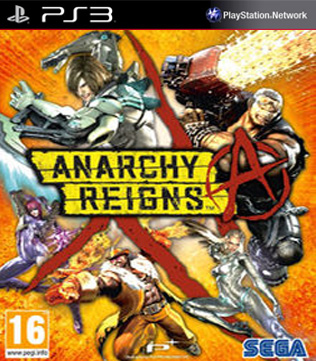 Anarchy Reigns PS3
