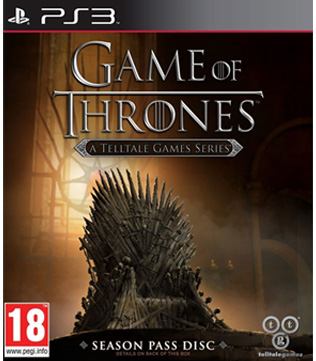 Game of Thrones  (A Telltale Games Series) PS3