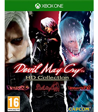 Devil May Cry HD Collection Xbox One