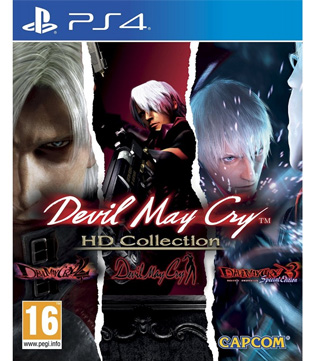 Devil May Cry HD Collection PS4