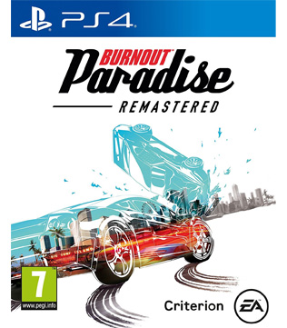 Burnout Paradise Remastered PS4