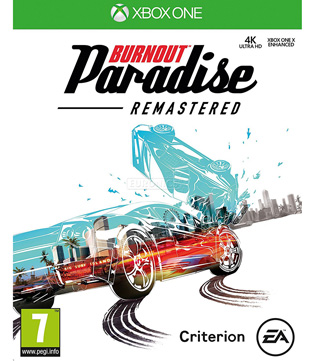 Burnout Paradise Remastered Xbox One