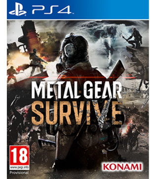 Metal Gear Survive PS4