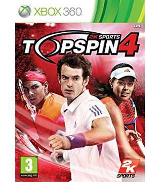 Top Spin 4 Xbox 360