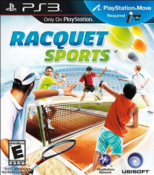 Racquet Sports Move Edition PS3