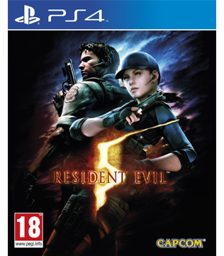 Resident Evil 5 HD PS4