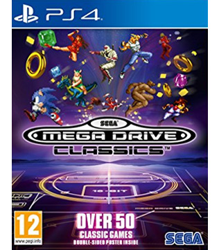 Sega Mega Drive Classics PS4