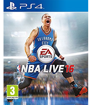 NBA LIVE 16 PS4