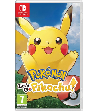 Pokemon Lets Go Pikachu Nintendo Switch