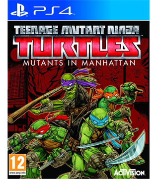 Teenage Mutant Ninja Turtles Mutants in Manhattan PS4