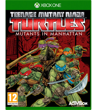 Teenage Mutant Ninja Turtles Mutants in Manhattan Xbox One