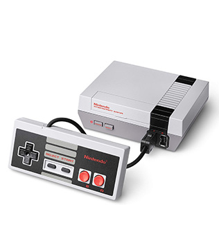 Nintendo Entertainment System Classic Mini