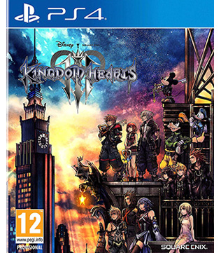 Kingdom Hearts III PS4