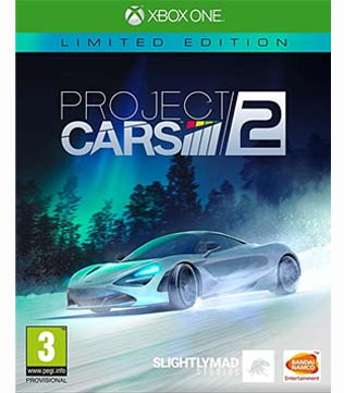 Project Cars 2 Steelbook Edition Xbox One